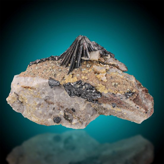 Kermesite-Globe and Phoenix Mine | Kwekwe | Midlands | Zimbabwe